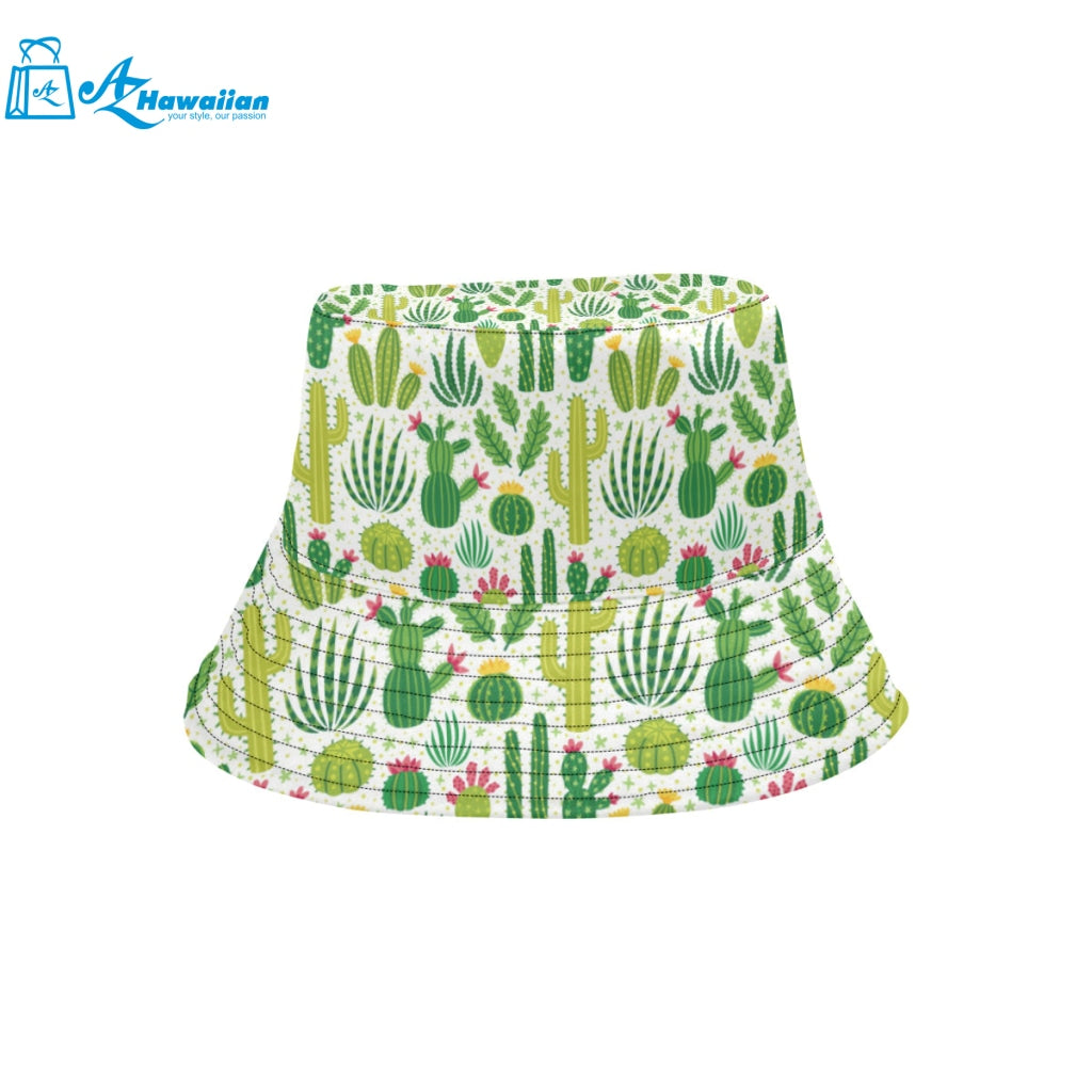 Cactus pattern copy Unisex Bucket Hat