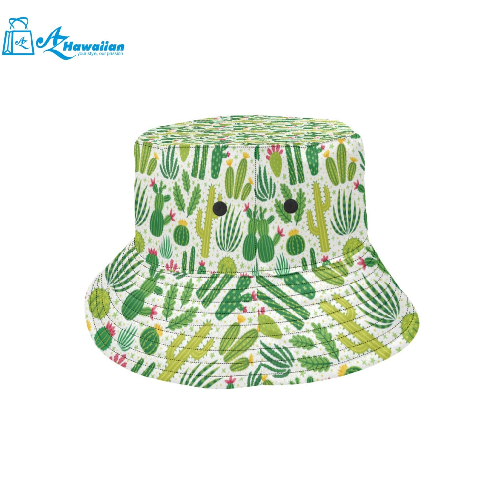 Cactus pattern copy Unisex Bucket Hat