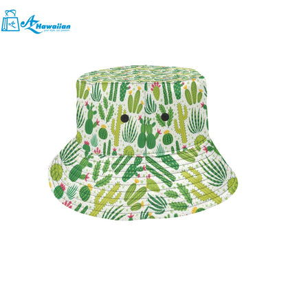 Cactus pattern copy Unisex Bucket Hat