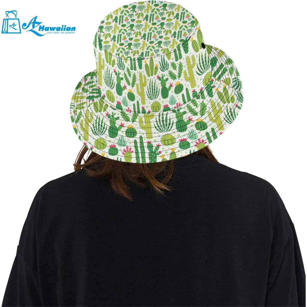 Cactus pattern copy Unisex Bucket Hat