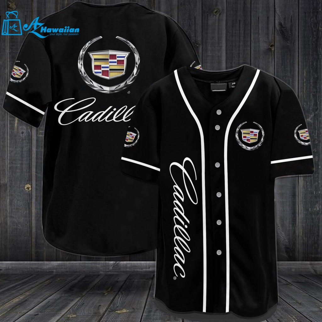 Cadillac Baseball Jersey 