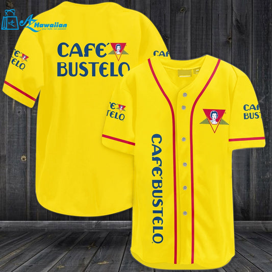 Cafe Bustelo Baseball Jersey 