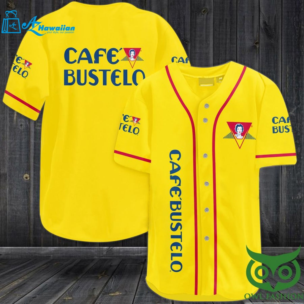 Café Bustelo Baseball Jersey Shirt