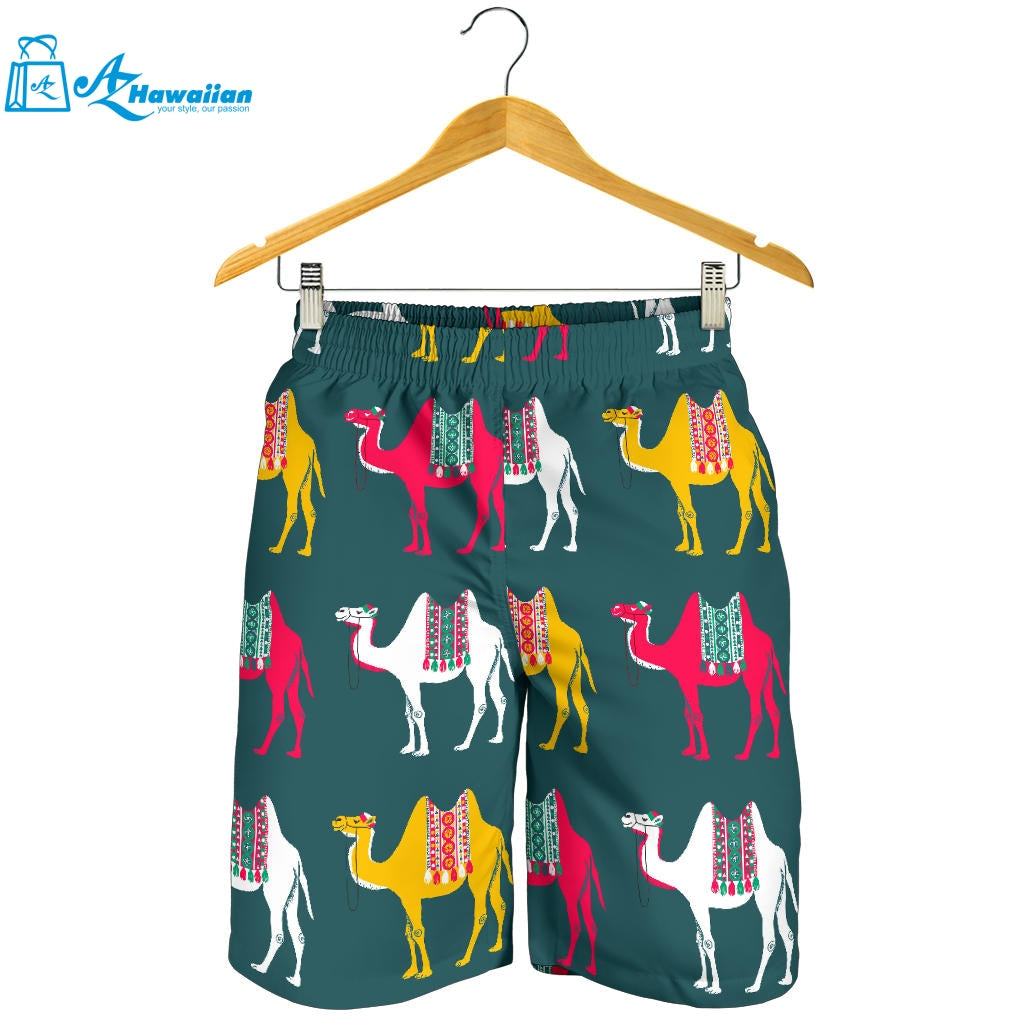 Camel Pattern Men Shorts