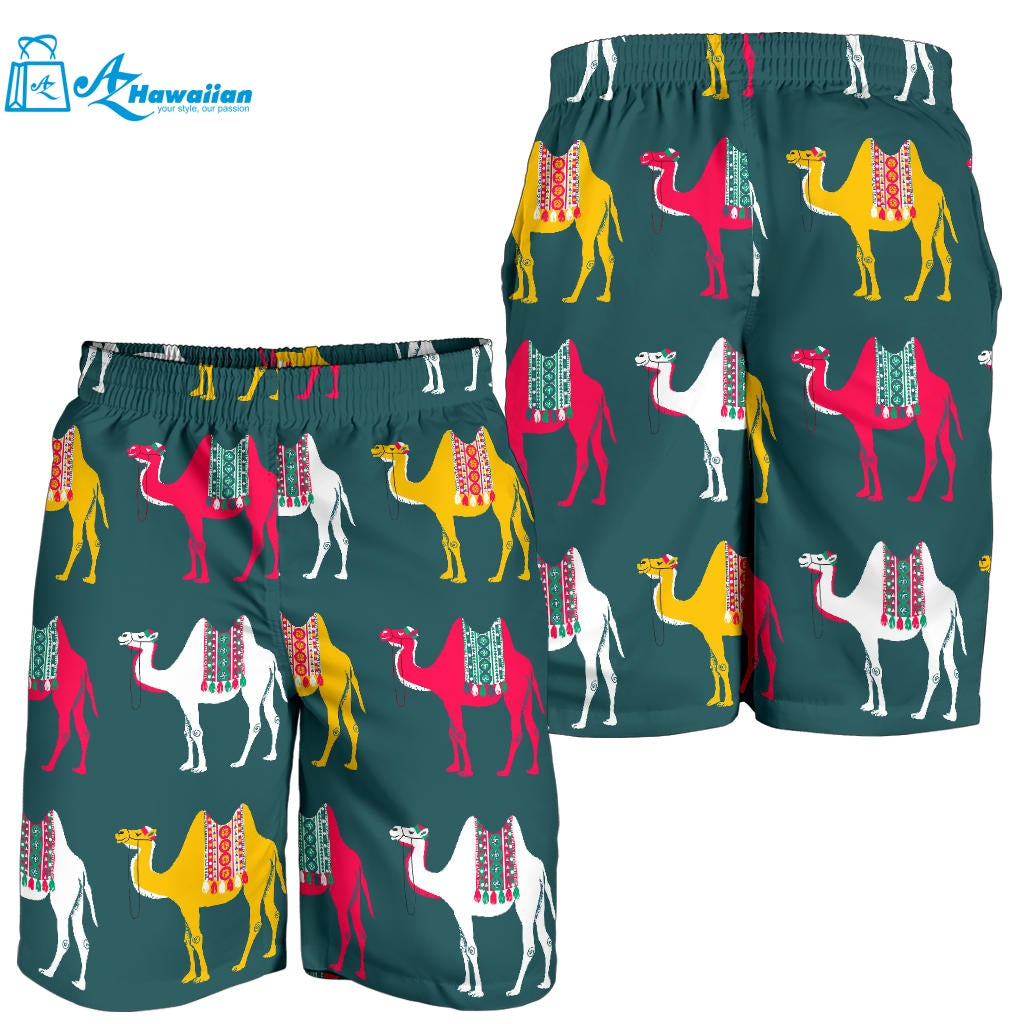 Camel Pattern Men Shorts