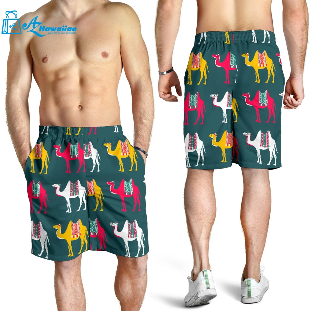 Camel Pattern Men Shorts