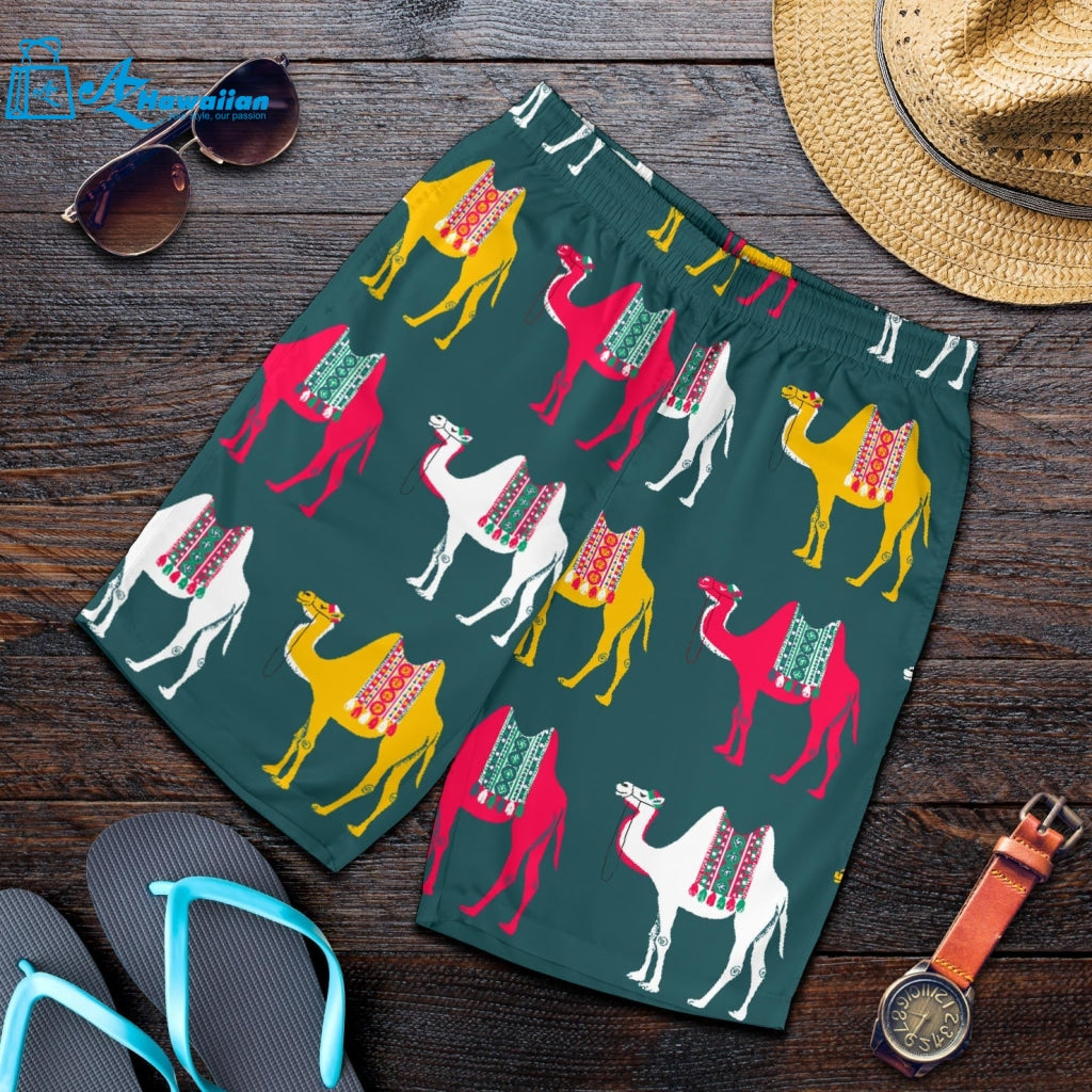 Camel Pattern Men Shorts