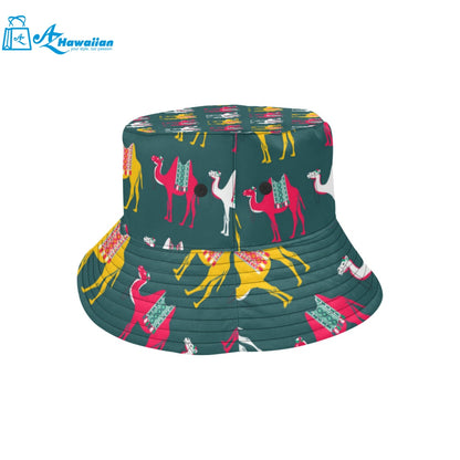 Camel pattern Unisex Bucket Hat