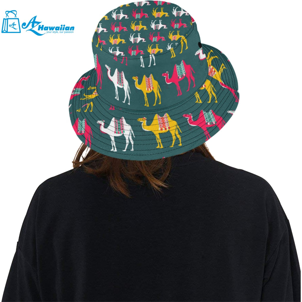 Camel pattern Unisex Bucket Hat