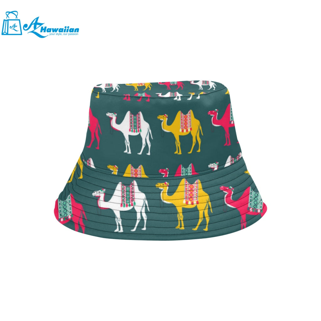 Camel pattern Unisex Bucket Hat