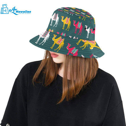 Camel pattern Unisex Bucket Hat