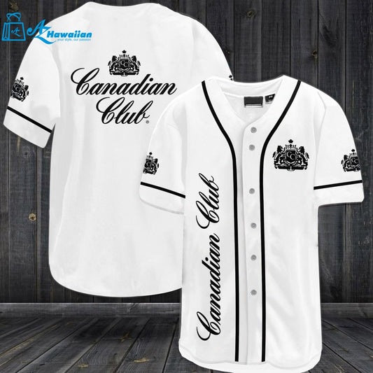 Canadian Club Baseball Jersey 