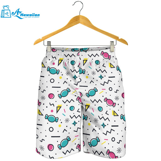 Candy Design Pattern Men Shorts