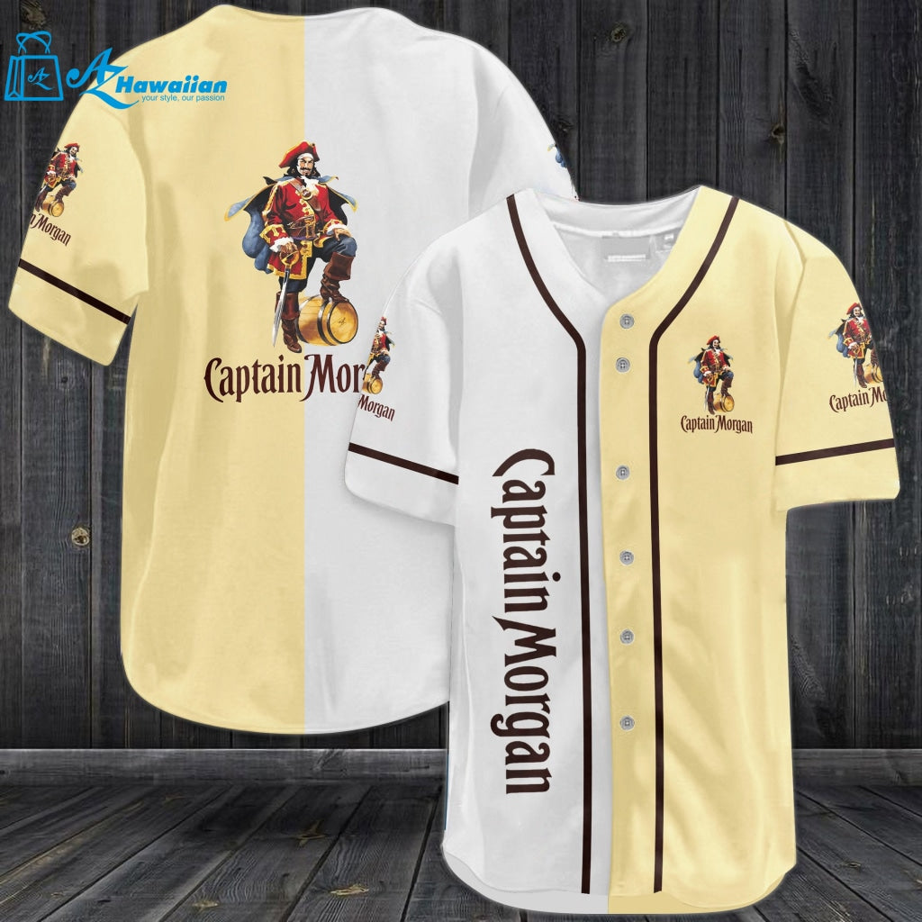 Captain Morgan Baseball Jersey