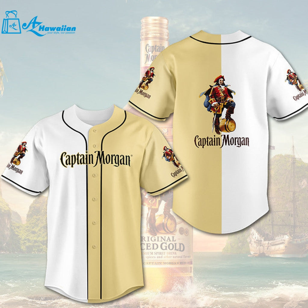 Captain Morgan Baseball Jersey