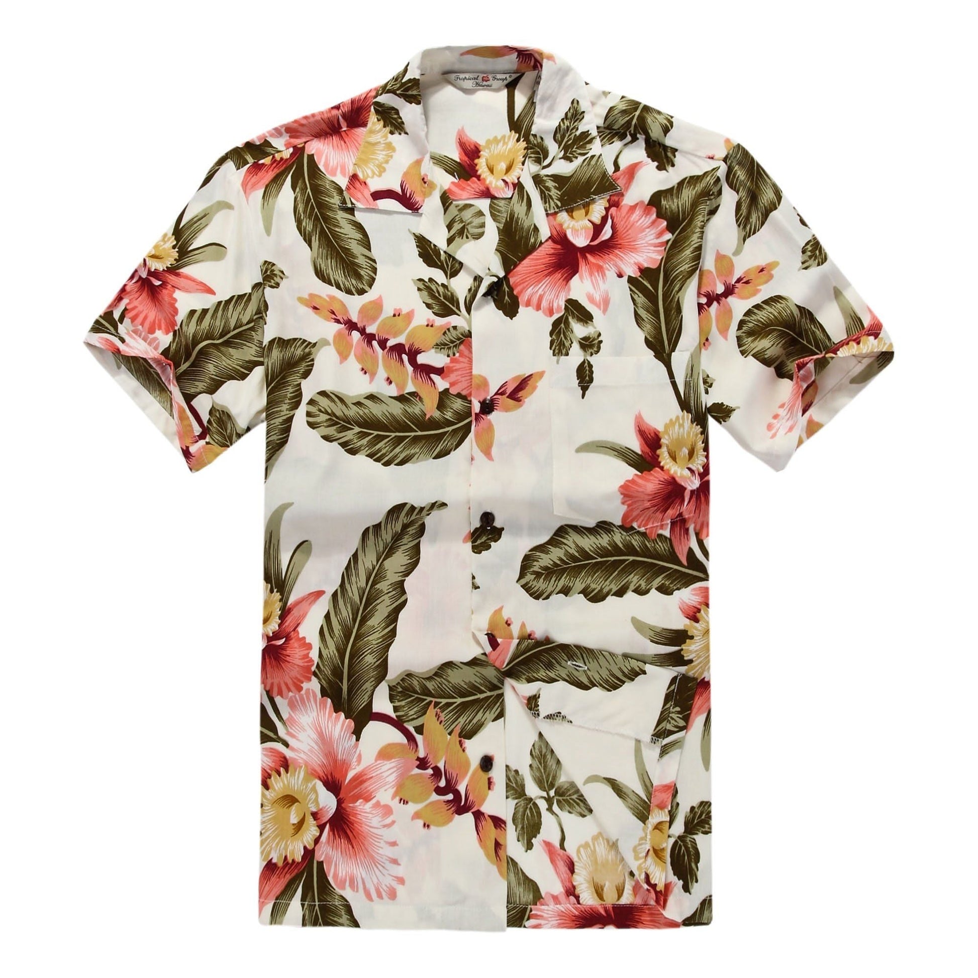 Flowers Multicolor Nice Design Hawaiian Shirt Dhc18062013