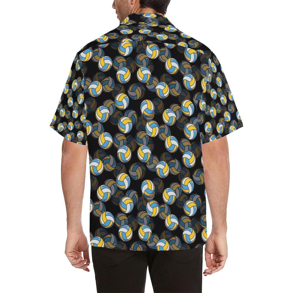 Volleyball Print Design Hawaiian Shirt