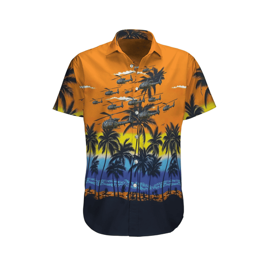 Gazelle French Army  Orange Unique Design Unisex Hawaiian Shirt For Men And Women Dhc17063353