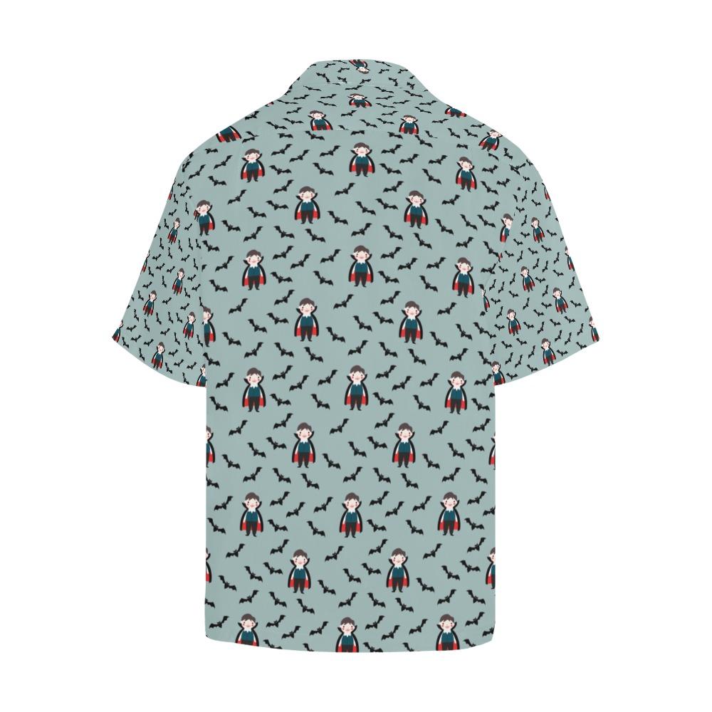 Vampire Print Design Hawaiian Shirt