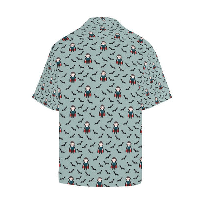 Vampire Print Design Hawaiian Shirt