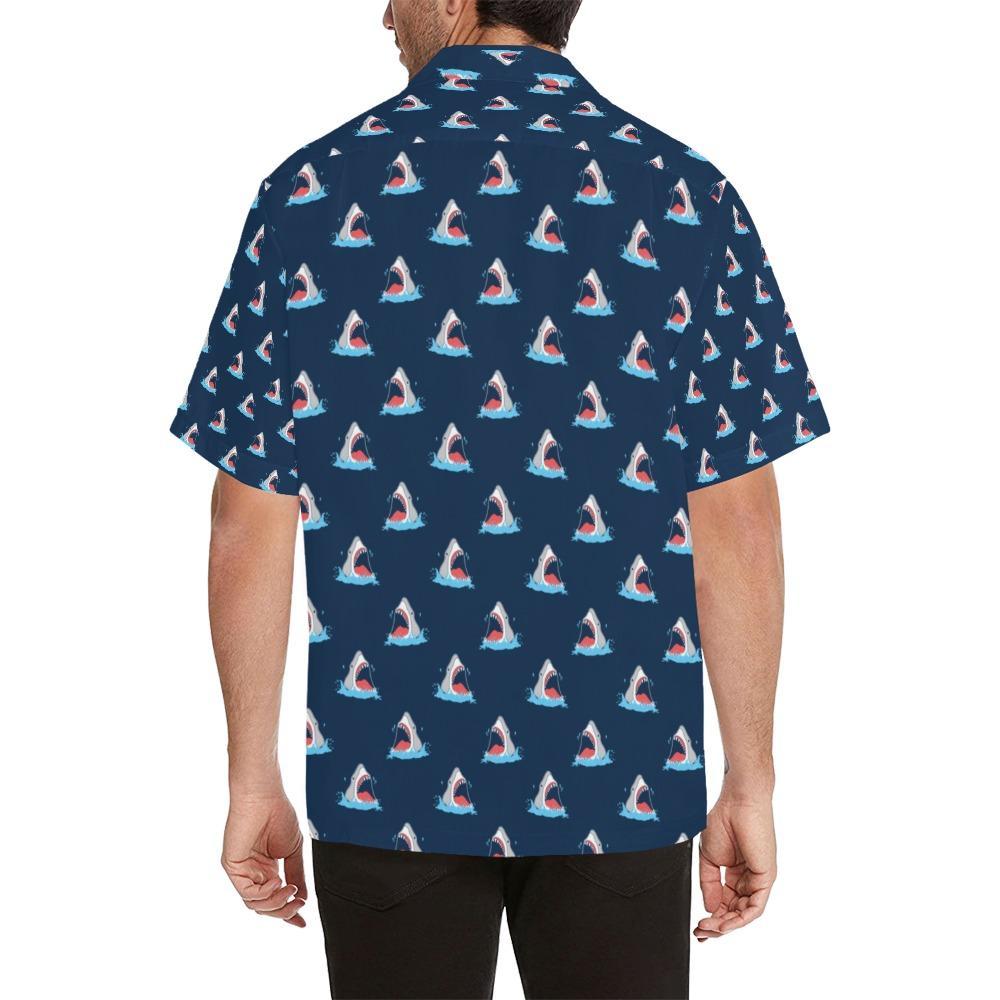 Shark Print Design 0 Hawaiian Shirt