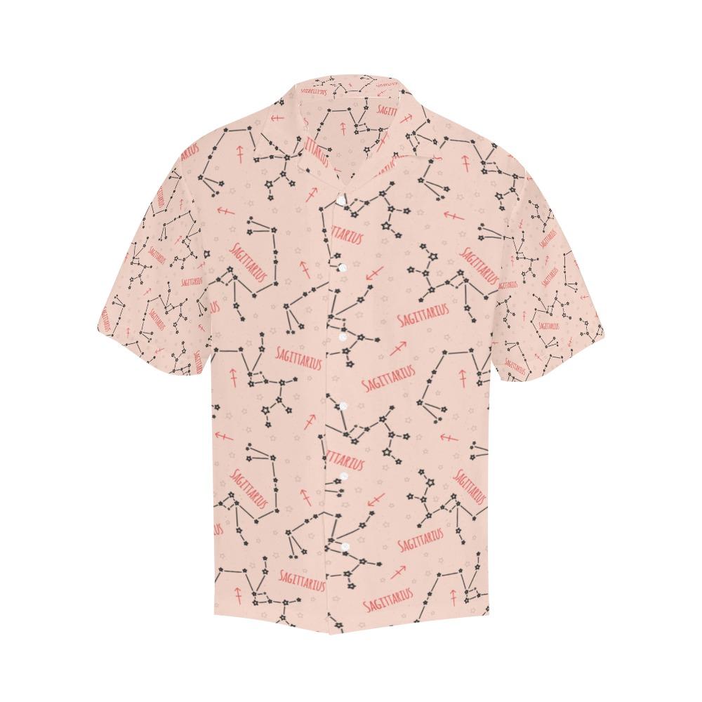 Sagittarius Star Print Design Hawaiian Shirt
