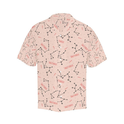 Sagittarius Star Print Design Hawaiian Shirt