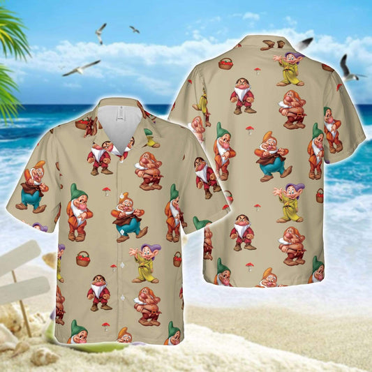 7 Dwarfs V2 Unisex Hawaiian Shirts