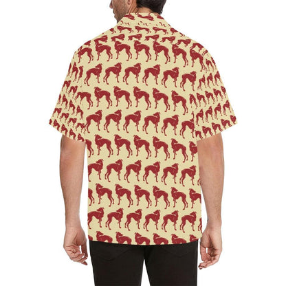 Whippets Print Design Hawaiian Shirt