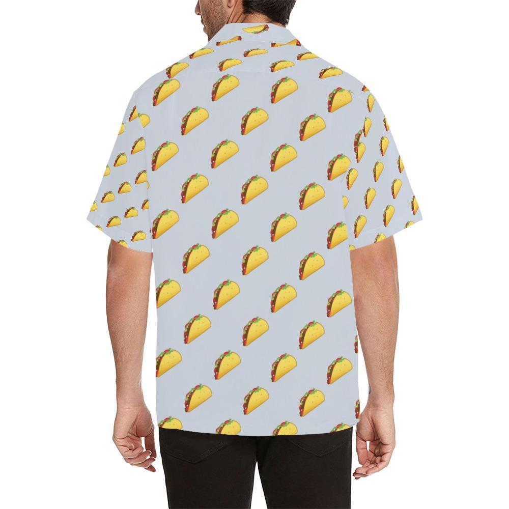 Taco Print Design Hawaiian Shirt