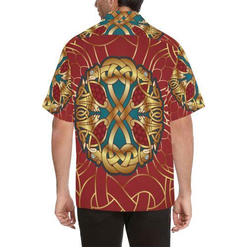 Celtic Design Hawaiian Shirt