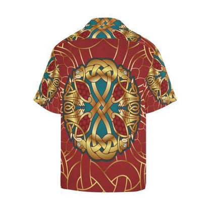 Celtic Design Hawaiian Shirt