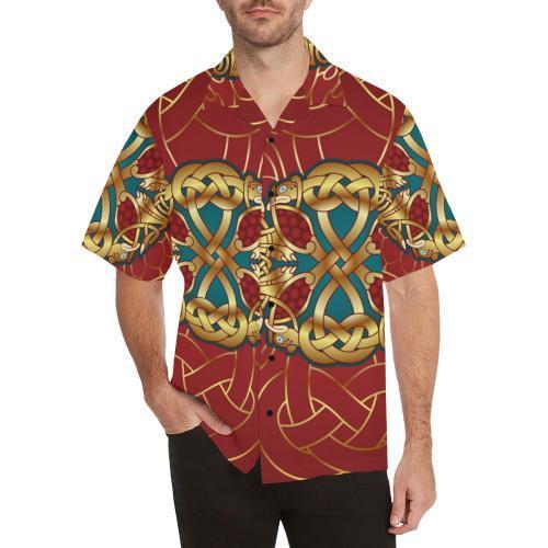 Celtic Design Hawaiian Shirt