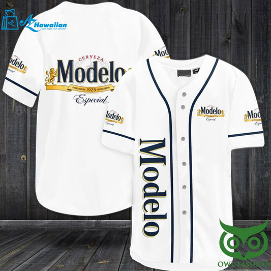 Cerveza Modelo Baseball Jersey Shirt