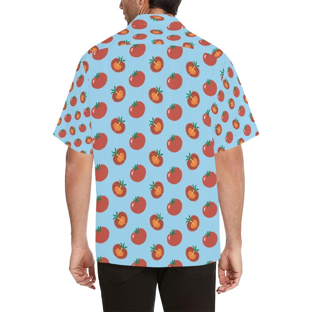 Tomato Print Design Hawaiian Shirt