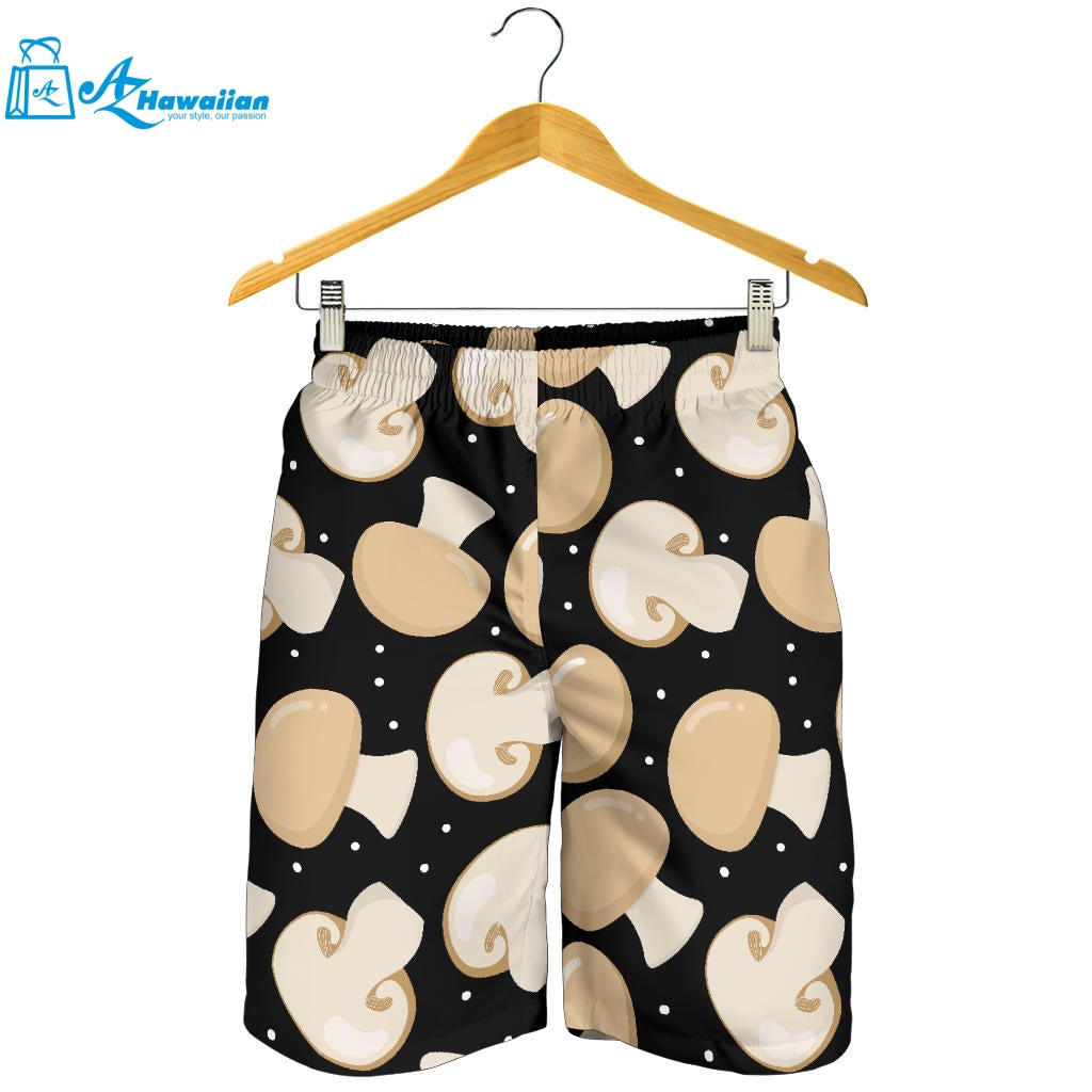 Champignon Mushroom Pattern Men Shorts