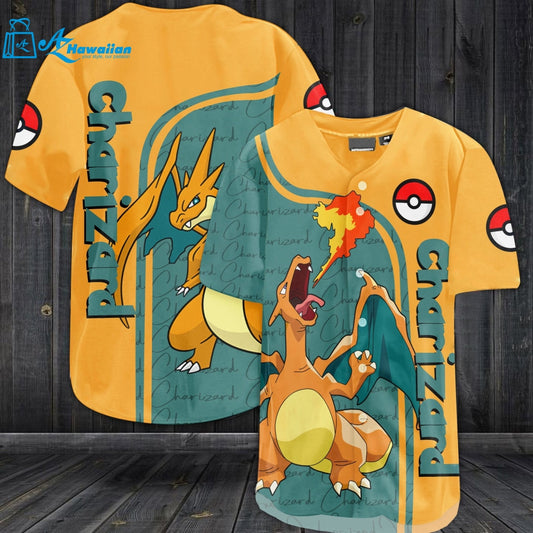 Charizard Baseball Jersey