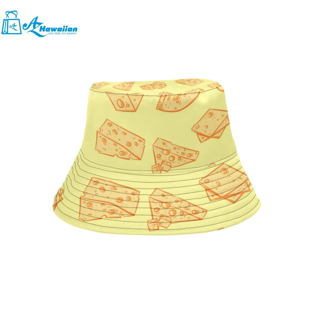 Cheese design pattern Unisex Bucket Hat