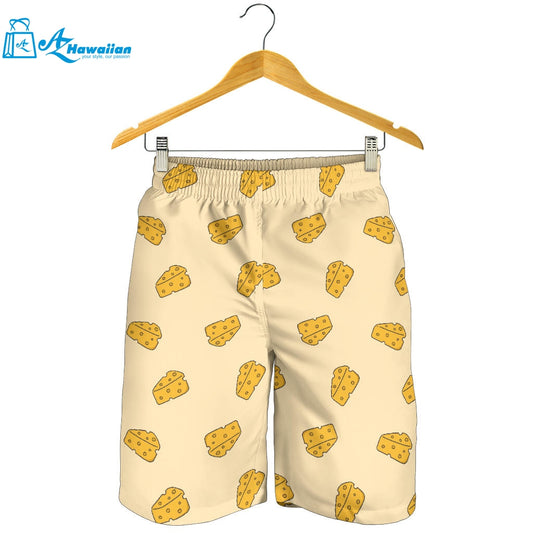 Cheese Pattern Men Shorts