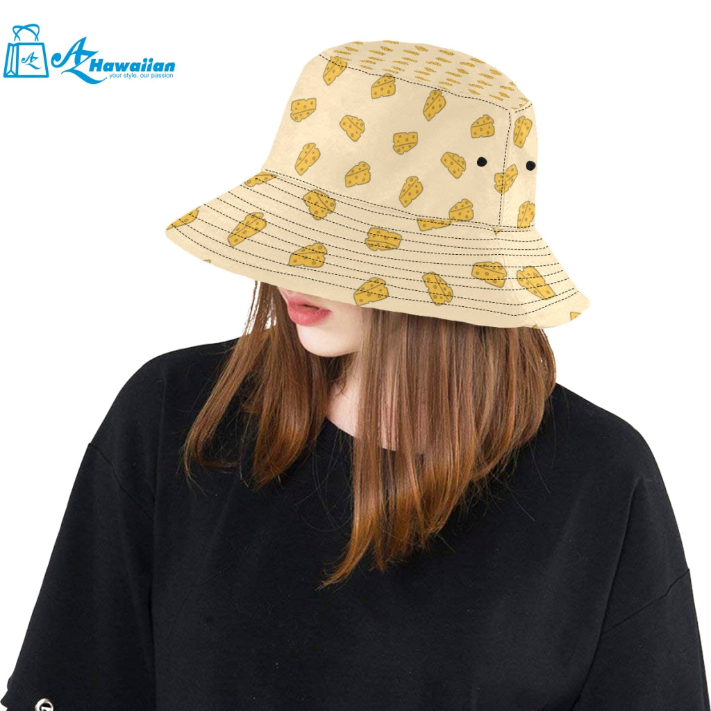 Cheese pattern Unisex Bucket Hat