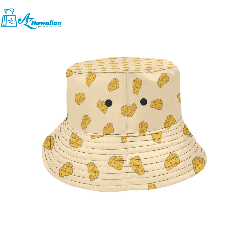 Cheese pattern Unisex Bucket Hat