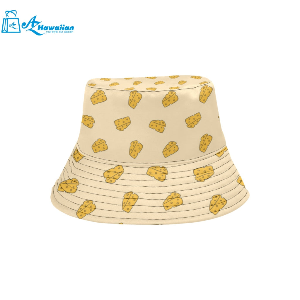 Cheese pattern Unisex Bucket Hat