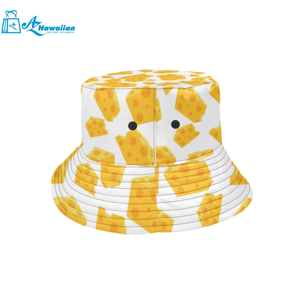 Cheese slice pattern Unisex Bucket Hat