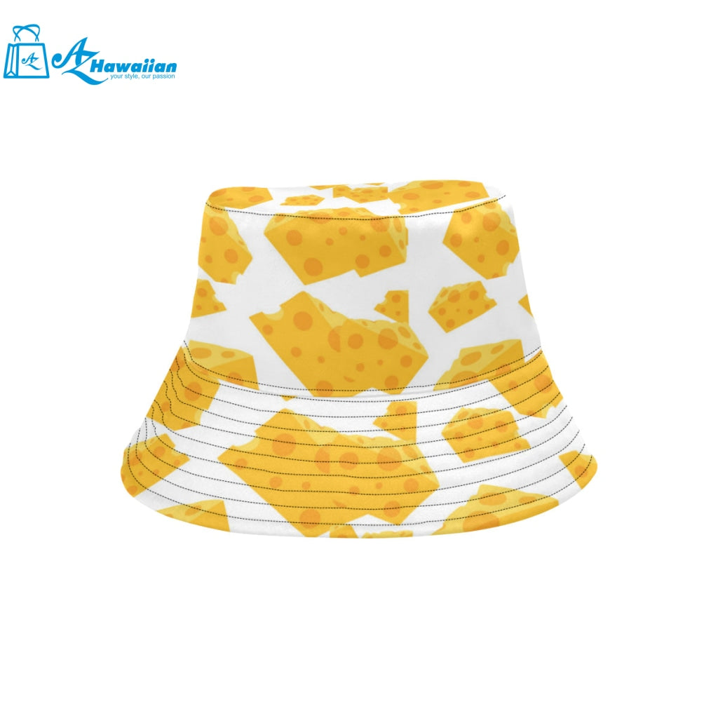 Cheese slice pattern Unisex Bucket Hat