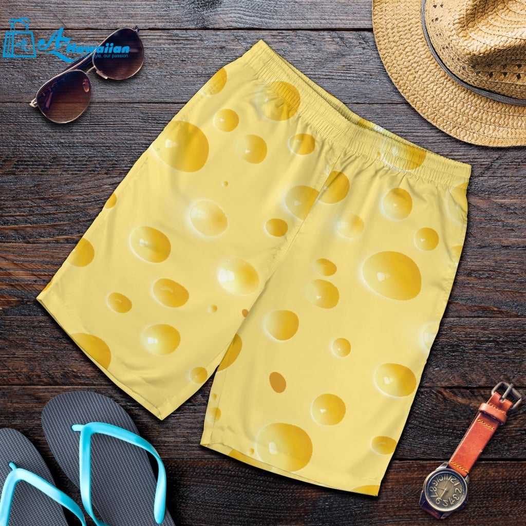 Cheese Texture Men Shorts