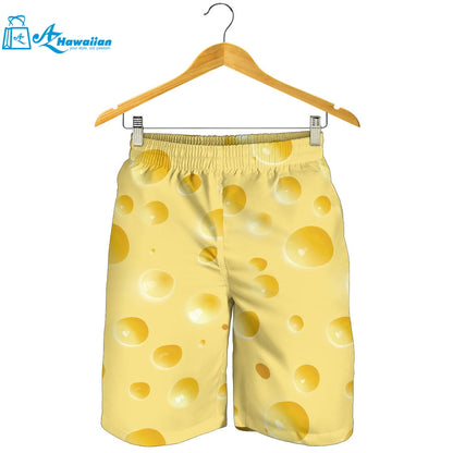 Cheese Texture Men Shorts