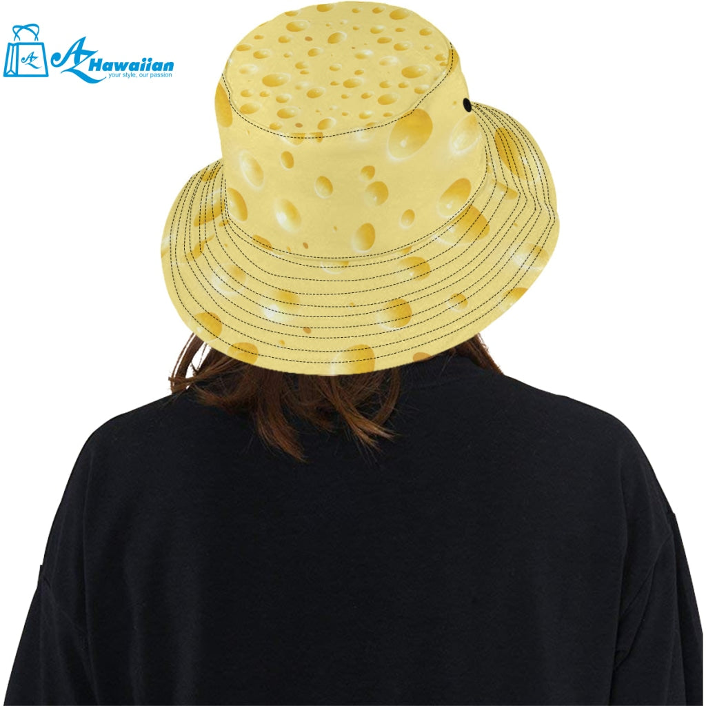 Cheese texture Unisex Bucket Hat