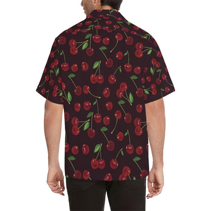 Cherry Fresh Pattern Hawaiian Shirt