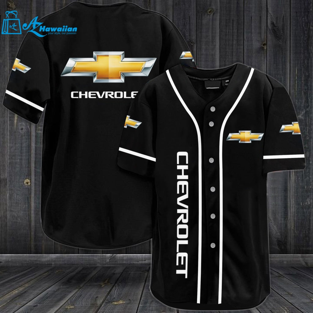 Chevrolet Baseball Jersey 