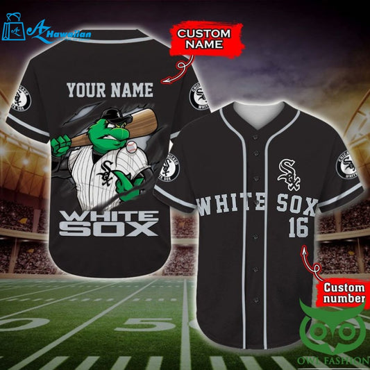 Chicago White Sox Baseball Jersey Personalized Gift, Custom Name Number